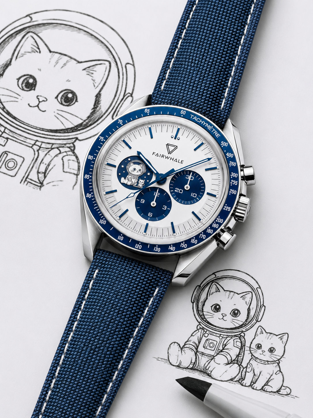 Space Heritage Chronograph